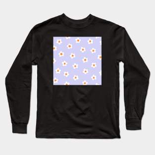 Lilac Flowers Long Sleeve T-Shirt